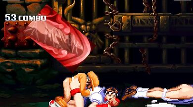 The Seduction of Sakura Kasugano by Bao: A Naughty Love Tale