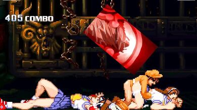 The Seduction of Sakura Kasugano by Bao: A Naughty Love Tale