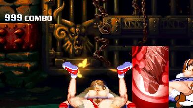 The Seduction of Sakura Kasugano by Bao: A Naughty Love Tale