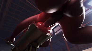 Sexy Cows in Heat! Angus and Breeding Mount Crittermatic