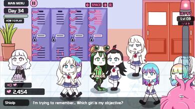 Watch the Lovecraft Locker Room scene featuring Tsuyu Asui as she gets caught masturbating by her teammates during training!