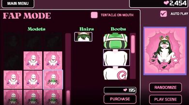 Watch the Lovecraft Locker Room scene featuring Tsuyu Asui as she gets caught masturbating by her teammates during training!