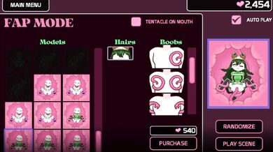 Watch the Lovecraft Locker Room scene featuring Tsuyu Asui as she gets caught masturbating by her teammates during training!