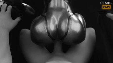 Mouth-Watering Meatbuns with Juicy Boobs and Round Buttz! - PMV