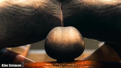 Ada Wong rides the XXX load of King Esteban [Resident Evil]