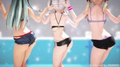 KanColle Girls Pop Strip Dance Showdown [18 ]