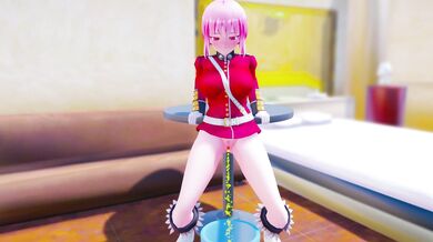 ----------------------------------------------------------- The Perfect Bucket: A Kinky Tale of Accidental Urination