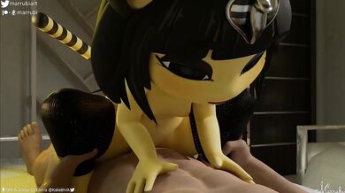 Biker Babe on the Wild Ride - With a Cock in Her Ass!