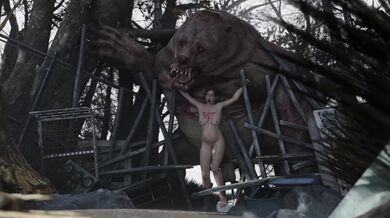 Watch hot MILF Anna Miller get fucked by a mutated bear thats pregnant with her own cub in this hentai PORN video