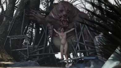 Watch hot MILF Anna Miller get fucked by a mutated bear thats pregnant with her own cub in this hentai PORN video