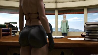 The Adventures of Tsunade and the Training Comic: A Hentai Journey