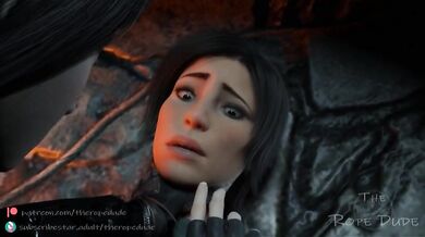 Tomb Raider: Laras Erotic Adventure - Captured and Submitted in 1080p HD Sound