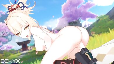 The Adventures of Yoimiya: Riding in the Fury Road