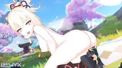 The Adventures of Yoimiya: Riding in the Fury Road