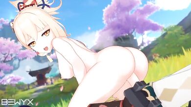 The Adventures of Yoimiya: Riding in the Fury Road