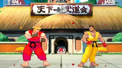 Battle Royale of the Best Fighters: MUGEN DeuXXs New World Martial Arts Tournament Saga ACT 3