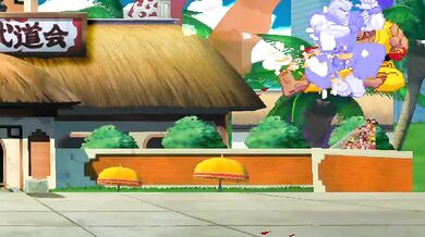 Battle Royale of the Best Fighters: MUGEN DeuXXs New World Martial Arts Tournament Saga ACT 3