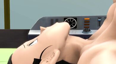 The Futa Bulma and Chi-chi face off in a heated battle of passion and lust!