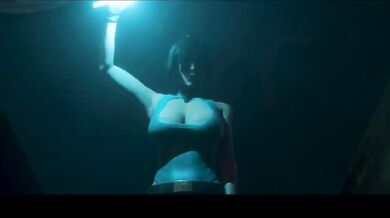 Tomb Raider: Lara Croft Captured by Monsters