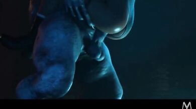 Tomb Raider: Lara Croft Captured by Monsters