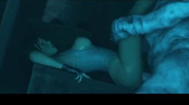 Tomb Raider: Lara Croft Captured by Monsters