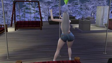 Billie Eilish Booty Shorts Twerking in Naughty Hentai Video