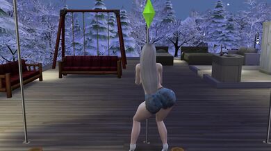 Billie Eilish Booty Shorts Twerking in Naughty Hentai Video