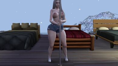 Billie Eilish Booty Shorts Twerking in Naughty Hentai Video