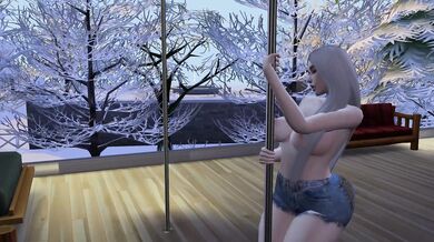 Billie Eilish Booty Shorts Twerking in Naughty Hentai Video