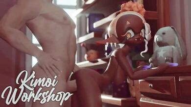 Hentai Splatoon Animation: A New Frye in the Game?!?