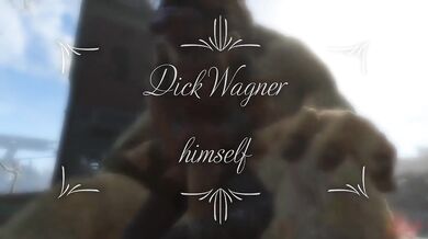My name is Dick Wagner, and today I am going to fuck myself with my own cock