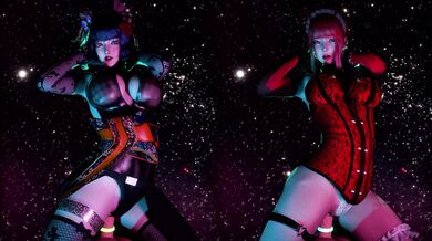 The seductive dance of the vampire princess, where she uses her hypnotic moves to seduce and drain the blo*od from unsuspecting victims