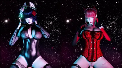 The seductive dance of the vampire princess, where she uses her hypnotic moves to seduce and drain the blo*od from unsuspecting victims