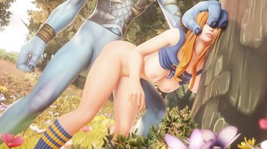 The Daring Domination of Little Missy by the Mighty Milkman