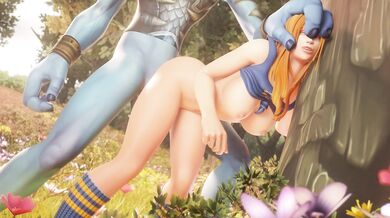 The Daring Domination of Little Missy by the Mighty Milkman