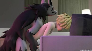 Fucked by Mightyena [Fang and Fantasy]