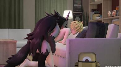 Fucked by Mightyena [Fang and Fantasy]