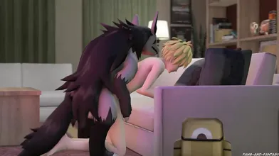 Fucked by Mightyena [Fang and Fantasy]