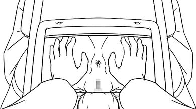 Futa Slut Gets Anal Fucked by a Chair while Muffled Screams are Heard in the Background