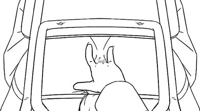 Futa Slut Gets Anal Fucked by a Chair while Muffled Screams are Heard in the Background