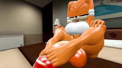 The Lost City of Tikal: A Footjob Adventure (Where All Paths Lead to Cum)