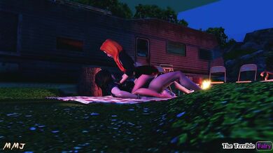 The Tale of the Naughty Fairy and the Campfire Memories with Rebel and Vicky