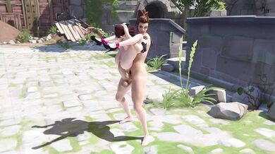 Fulfilling Duty with Brigitte and DVa: A Moogan Production