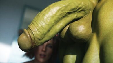 Black Widow is Impressed by She-Hulks Cock in 4K