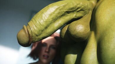 Black Widow is Impressed by She-Hulks Cock in 4K