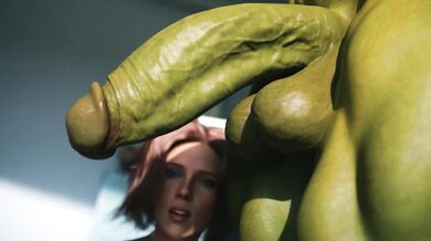 Black Widow is Impressed by She-Hulks Cock in 4K