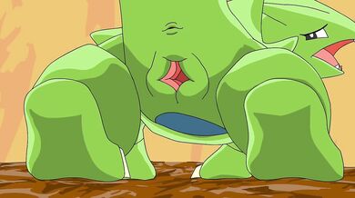 The Mighty Tensor and his Alolan Typhlosion take on the Raging Tyranitar in an Epic Battle of Power and Control!