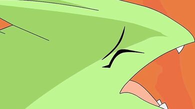 The Mighty Tensor and his Alolan Typhlosion take on the Raging Tyranitar in an Epic Battle of Power and Control!