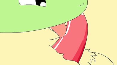 The Mighty Tensor and his Alolan Typhlosion take on the Raging Tyranitar in an Epic Battle of Power and Control!