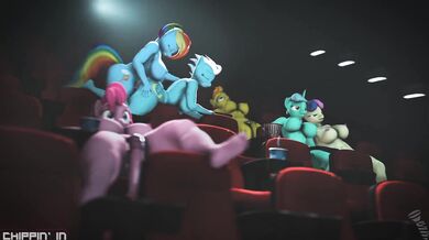 F**k the System - A MLP HMV PMV Fap Session